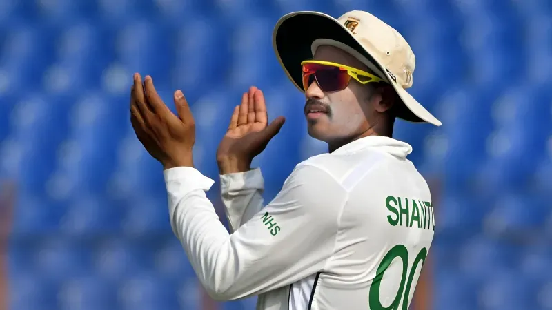 Shanto Drops the Mic: Why Stepping Down as Test Captain Might Be His Smartest Move Yet