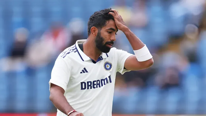 Too Much on Bumrah’s Shoulders? Comparing His Workload with Other Top Pacers Since WTC 2023-25