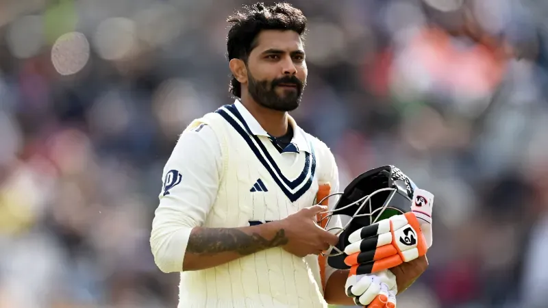 Why Dropping Jadeja for the 2nd Test Would Be a Big Mistake — And Here's Why