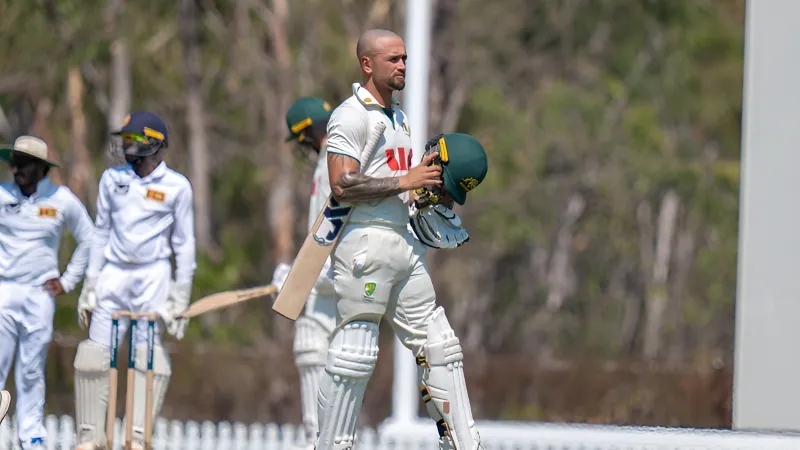 Ashes on His Mind, Ton on the Board: Jake Weatherald Isn’t Waiting Around