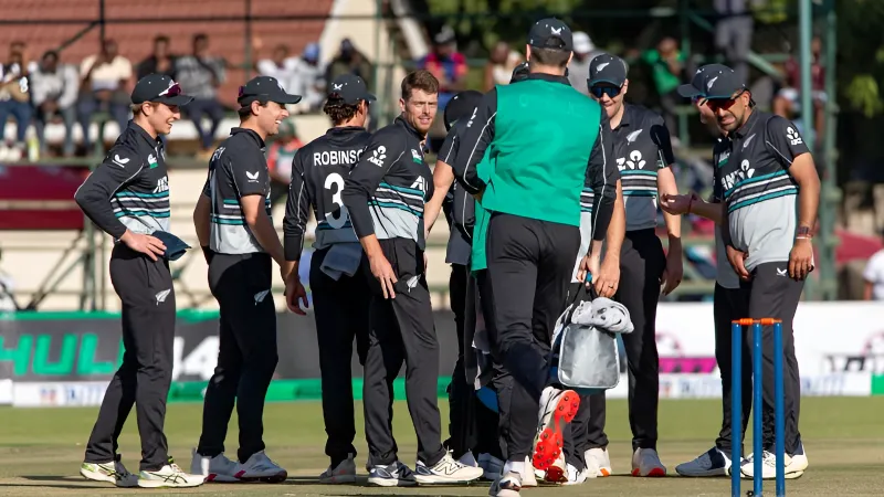 Cricket Highlights, July 24: Zimbabwe Twenty20 Tri-Series 2025 (6th Match) – NZ vs ZIM