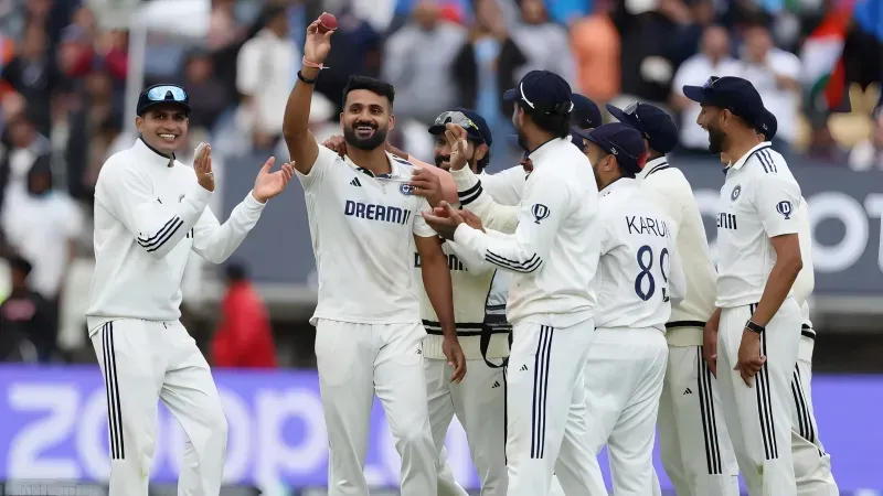 England Didn’t See Him Coming — But Akash Deep Arrived Loud