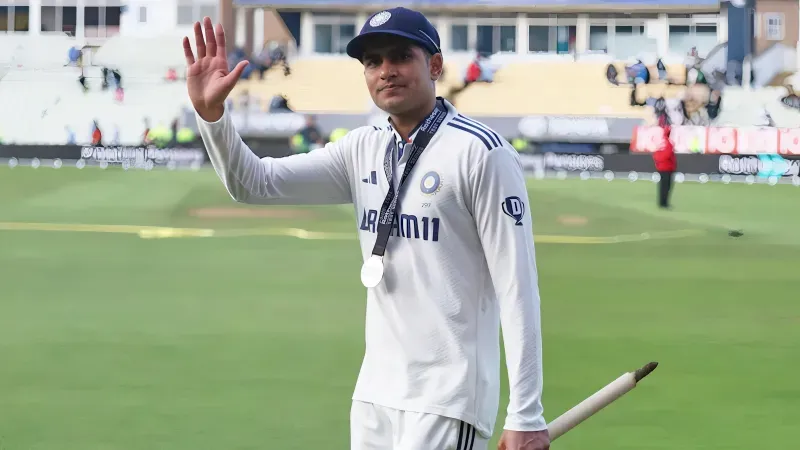 Shubman Gill’s Batting Masterclass at Edgbaston: Records That Shook the Test World