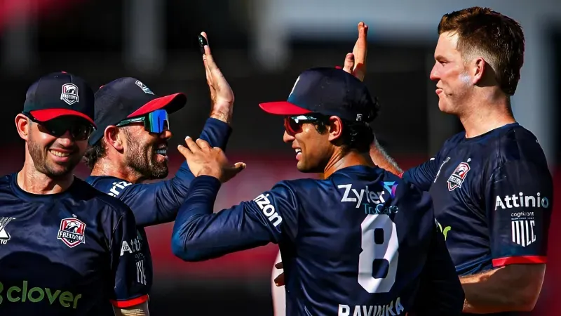 Cricket Prediction | TSK vs WSF | Major League Cricket 2025 | 23rd Match | July 02 – Which Team Looks Stronger?