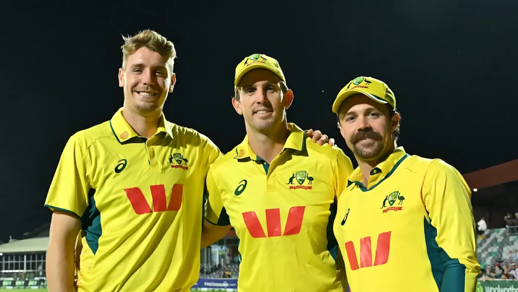 Aussie Stars Climb the Charts Big Movers in Latest ODI Rankings