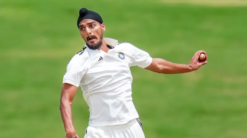 Benched but Unstoppable: How Arshdeep Singh Turned England Downtime into Skill Gains