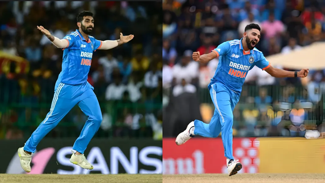 Bhuvi’s Blind Test Why He Cranked Jasprit Bumrah Above Mohammed Siraj in His T20 Power Rankings
