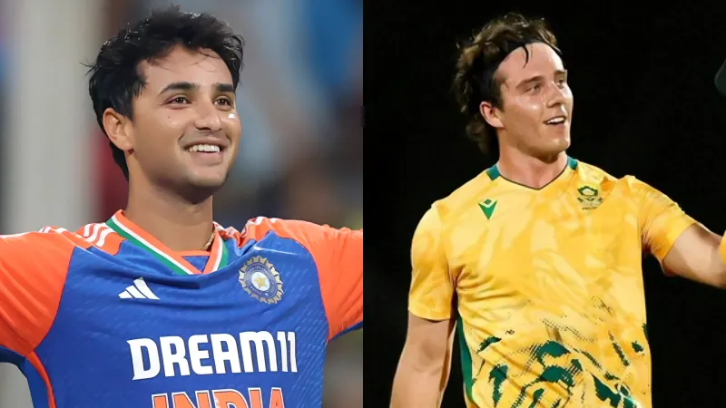 Clash of the New-Age Hitters Abhishek Sharma or Dewald Brevis, Who’s Ahead After 10 Matches