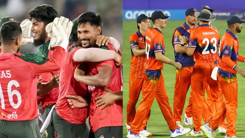 Cricket Highlights, Aug 30: Netherlands tour of Bangladesh 2025 (1st T20I) – NED vs BAN