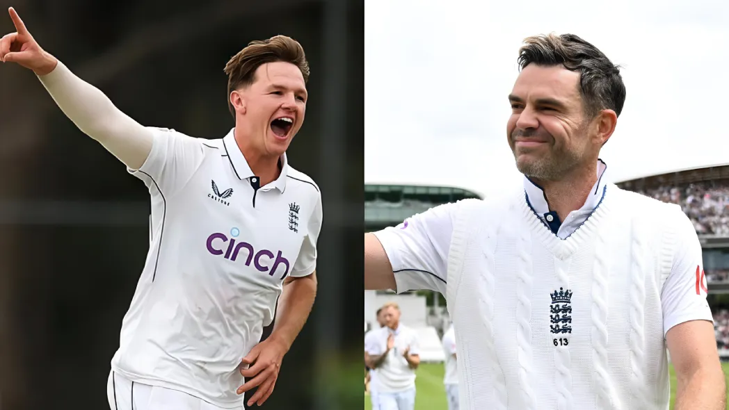 Is Sonny Baker the Next James Anderson Here’s Why England Fans Are Buzzing