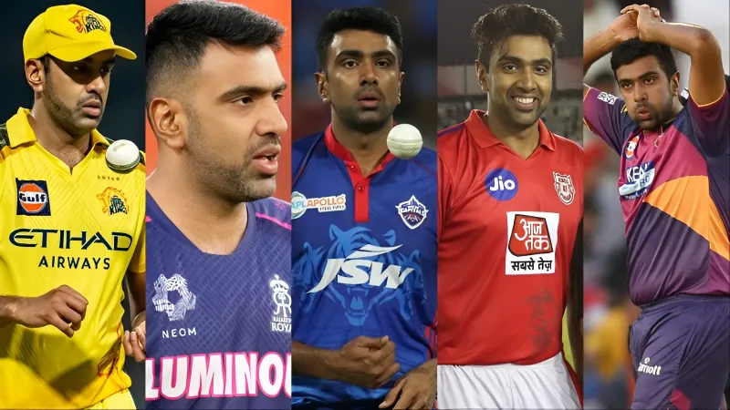 Ravichandran Ashwin’s IPL Farewell: Was This Retirement Premature?