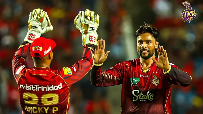 Cricket Prediction | TKR vs GAW | CPL 2025 | 17th Match | Aug 30 – Who Will Rule the Scoreboard Today?