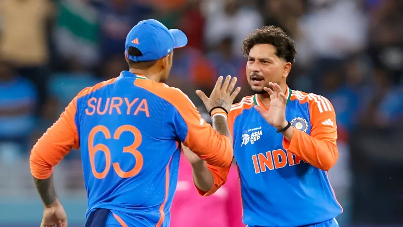 Always a Step Ahead: How Kuldeep Yadav Outfoxes Batters at the Asia Cup 2025