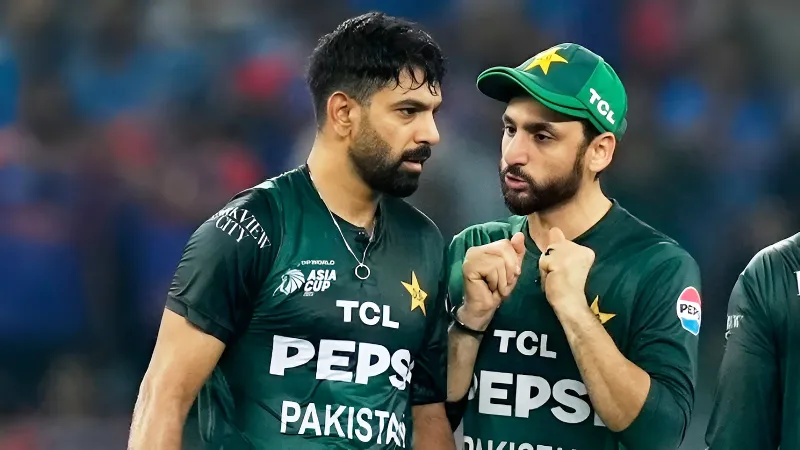 Asia Cup 2025 Final: Did Haris Rauf’s 17-Run Over Change Everything?