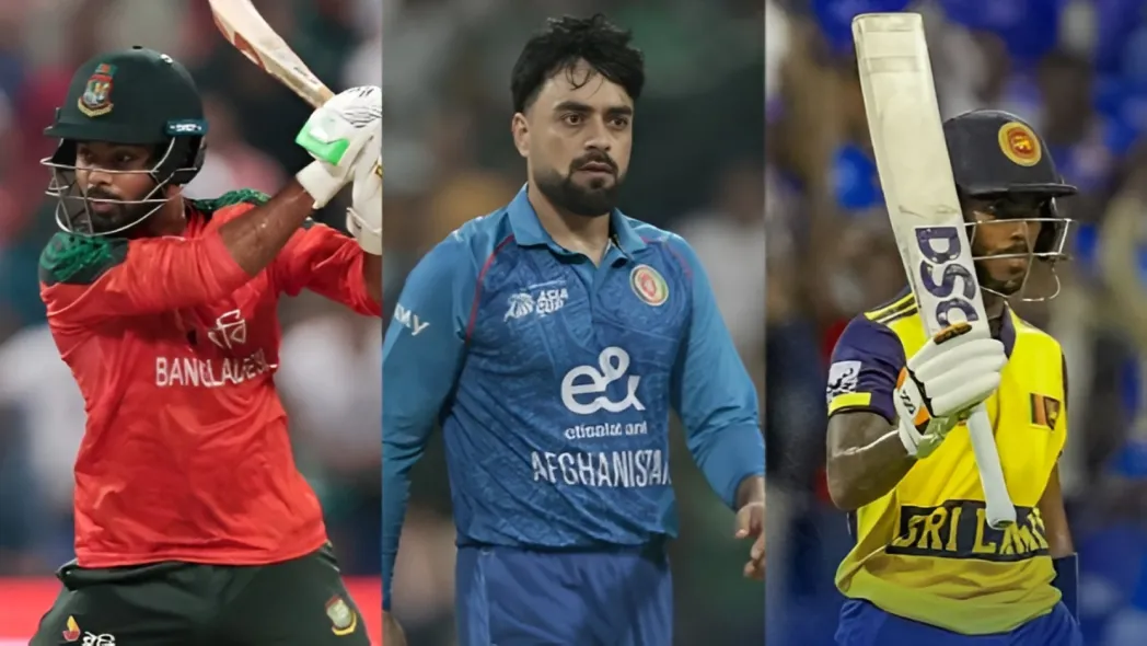 Asia Cup 2025 Super 4 Qualification Sri Lanka, Bangladesh, and Afghanistan in a Fierce Battle for Survival