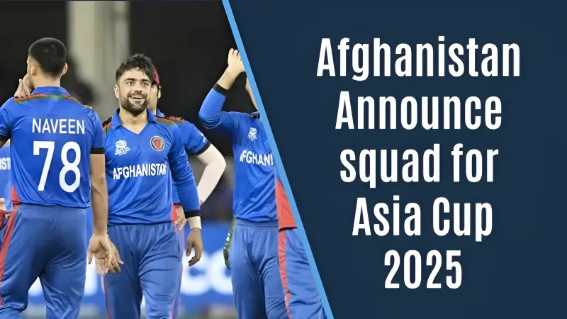 Asia Cup 2025: Is This Afghanistan’s Moment to Break Through—or Will It Finally Be India vs Pakistan?