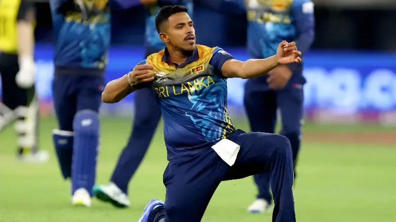 Asia Cup 2025: Why Sri Lanka Needs Theekshana to Be More Than Just the Economy King