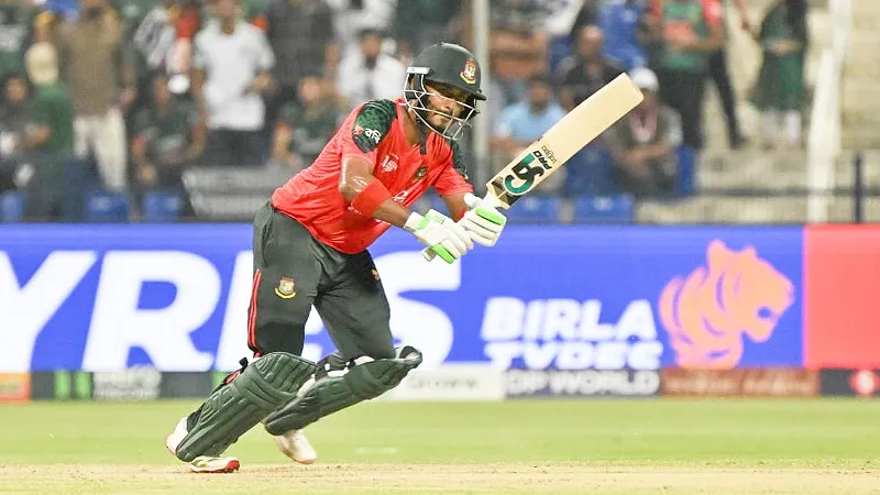 Asia Cup Drama: How Bangladesh Lost Their Spark After Tanzid’s Wicket