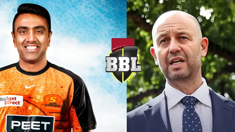 BBL Teams That Should Snatch Up R Ashwin for the 2025-26 Season