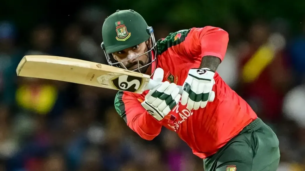 Bangladesh vs Natherland Series Litton Das Scores Match-Winning 73 in Rain-Hit Finale