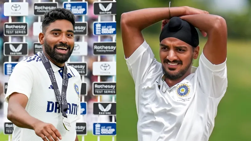 Boring is Beautiful: Arshdeep Singh Spills Siraj’s Secret to Red-Ball Success