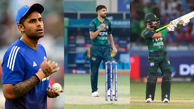 Boundary Lines Blurred Suryakumar Fined, Rauf & Farhan in the Dock