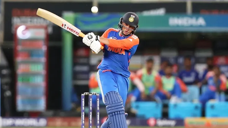 Breaking Records: Abhishek Sharma Joins India’s Fastest Fifties Club vs Pakistan