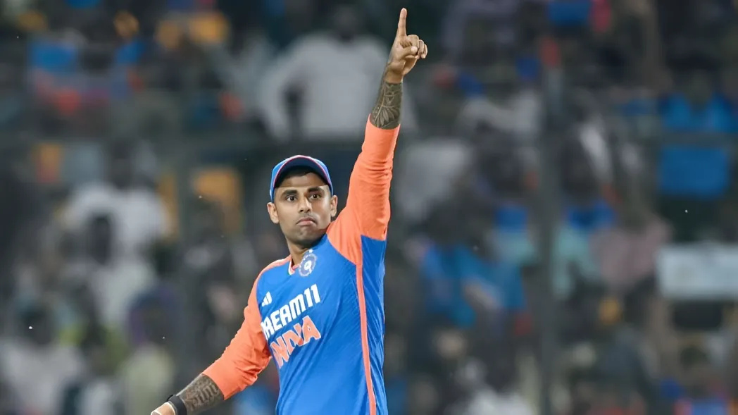 Captaincy or Chains The Hidden Cost of SKY Leading India in T20Is