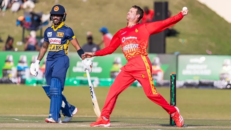 Cricket Highlights, Aug 31: Sri Lanka tour of Zimbabwe 2025 (2nd ODI) – ZIM vs SL