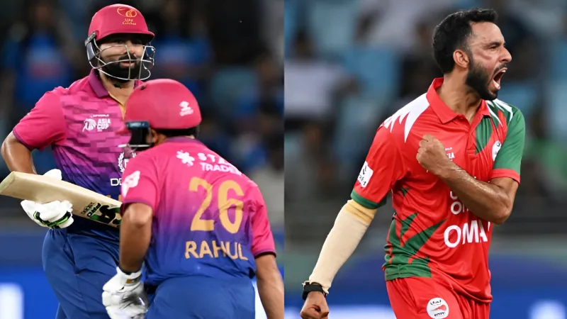 Cricket Highlights, Sept 15: T20 Asia Cup 2025 (7th Match) – UAE vs OMA