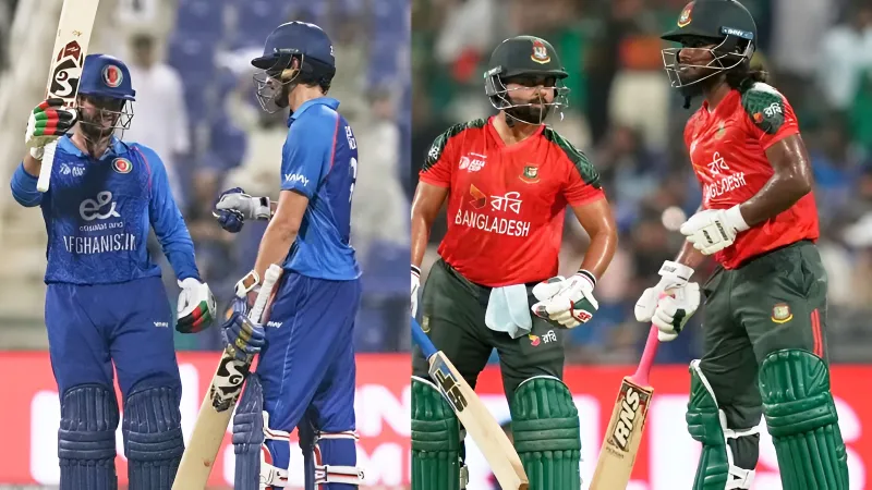 Cricket Highlights, Sept 16: T20 Asia Cup 2025 (9th Match) Group B – BAN vs AFG