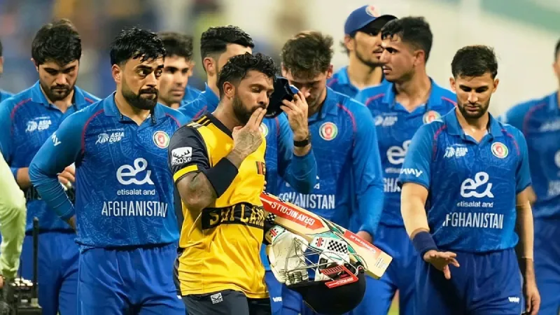 Cricket Highlights, Sept 18: T20 Asia Cup 2025 (11th Match) – AFG vs SL