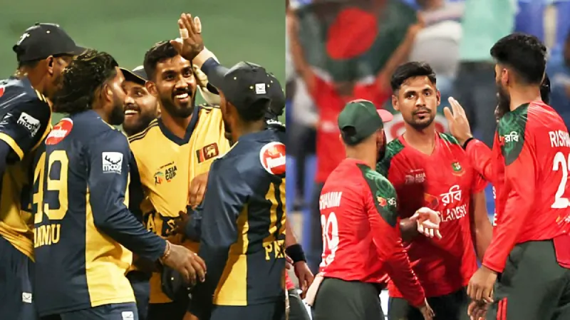Cricket Highlights, Sept 20: T20 Asia Cup 2025 (13th Match) – SL vs BAN