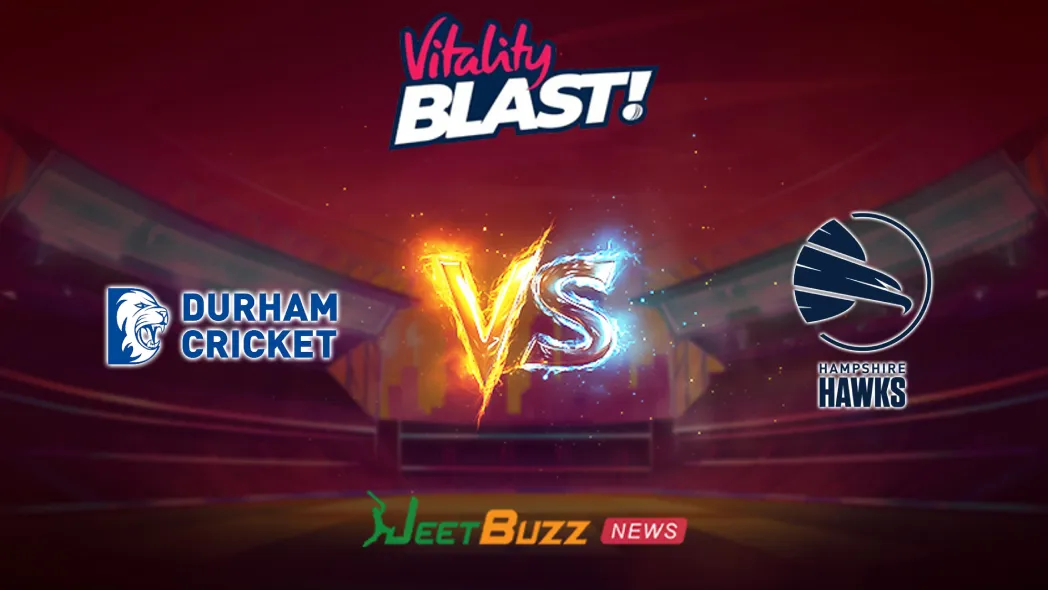 Cricket Prediction DUR vs HAM Vitality Blast Men 2025 2nd Quarter Final September 05 – Who’s the Real Favorite Tonight