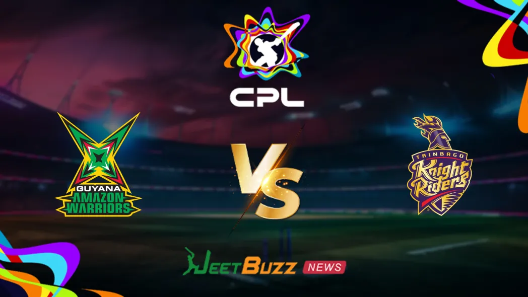 Cricket Prediction GAW vs TKR CPL 2025 14th Match September 06 – Can the GAW Stun the TKR