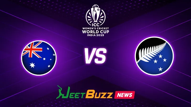 Cricket Prediction | AUS-W vs NZ-W | ICC Women's World Cup 2025 | 2nd Match | Oct 01 – Is This Clash Headed for a Thriller?