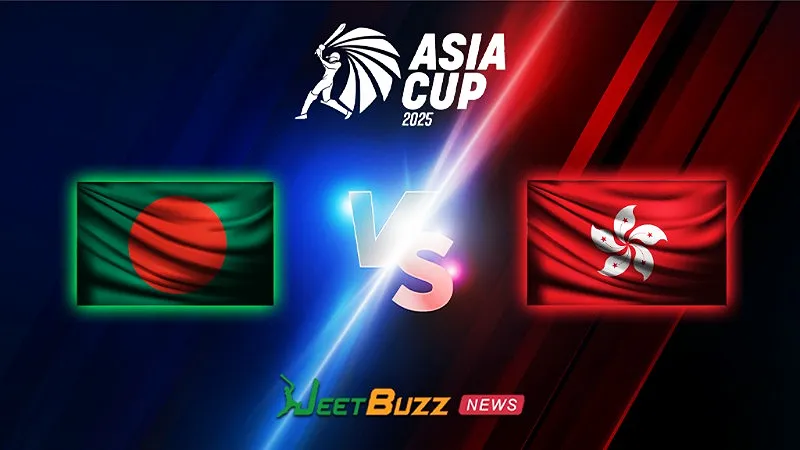Cricket Prediction | BAN vs HKG | T20 Asia Cup 2025 | Group B | 3rd Match | Sept 11 – Can the Favorites Handle the Pressure?