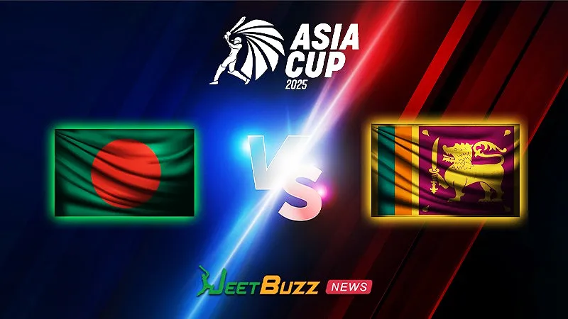 Cricket Prediction | BAN vs SL | T20 Asia Cup 2025 | 5th Match | Group B | Sept 13 – Run Chase or Collapse – What Awaits for BAN?