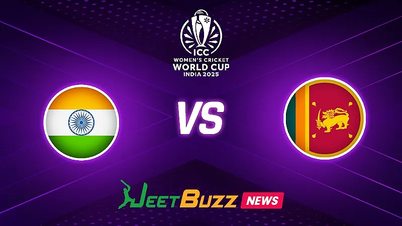Cricket Prediction | IND-W vs SL-W | ICC Women's World Cup 2025 | 1st Match | Sept 30 – Who Will Set the Tone in the Opener?