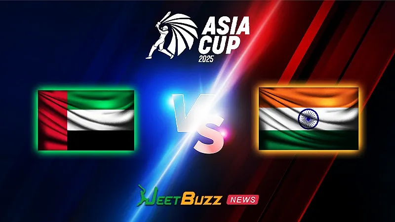 Cricket Prediction | UAE vs IND | T20 Asia Cup 2025 | Group A | 2nd Match | Sept 10 – Is This Game Headed for a One-Sided Show?