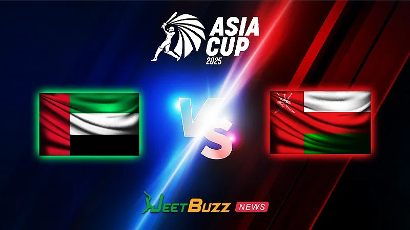 Cricket Prediction | UAE vs OMA | T20 Asia Cup 2025 | Group A | 7th Match | Sept 15 – Who Will Be Today’s Game Changer?