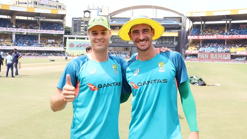 Fresh Injury Blow Puts Australia’s Post-Starc T20 Plans in a Spin