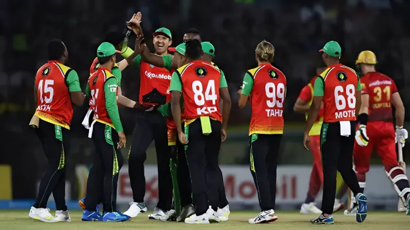 Cricket Prediction | GAW vs SLK | CPL 2025 | Qualifier 1 | Sept 17 – Who Survives the Qualifier Battle?