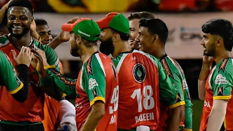 Cricket Prediction | GAW vs TKR | CPL 2025 | Final Match | Sept 21 – Who Will Lift the Trophy?