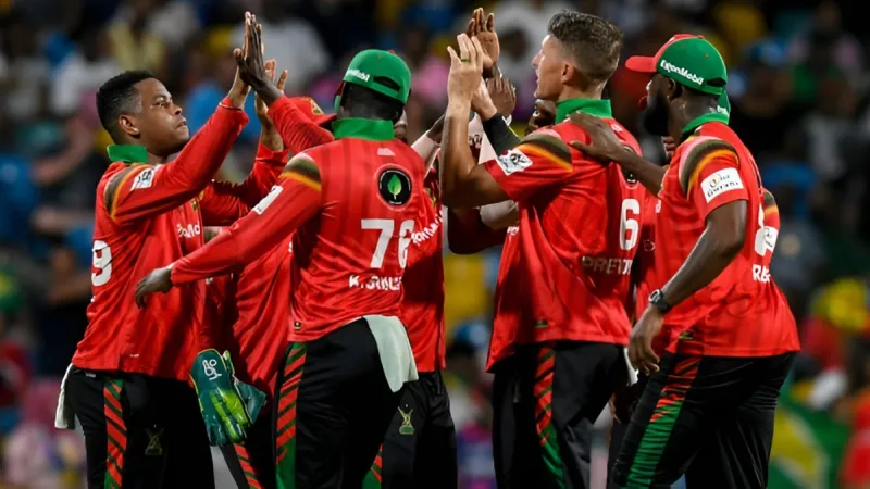 Cricket Prediction | GAW vs TKR | CPL 2025 | 14th Match | September 06 – Can the GAW Stun the TKR?