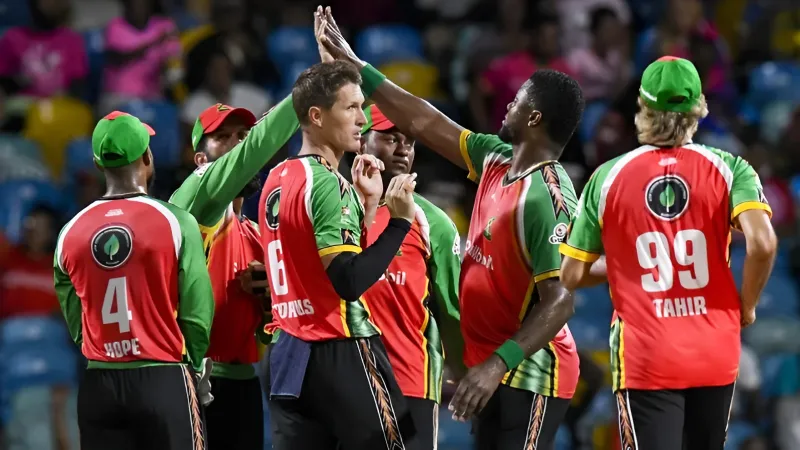Cricket Prediction | GAW vs STKNP | CPL 2025 | 25th Match | Sept 07 – Who Will Keep Playoff Hopes Alive?