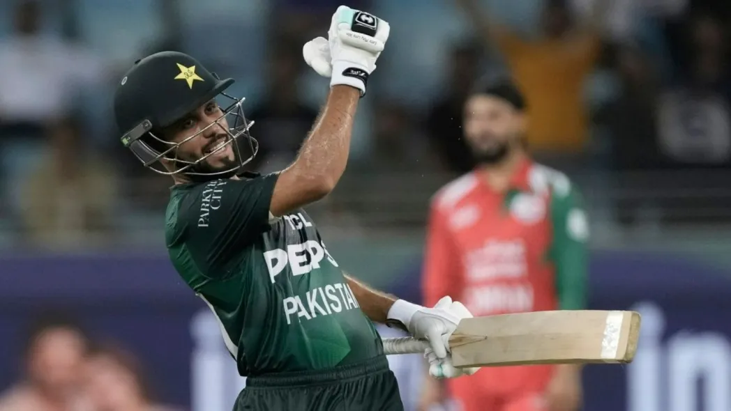 Haris Sparks, Pakistan Stalls 160 Might Be A Nervy Total in Dubai