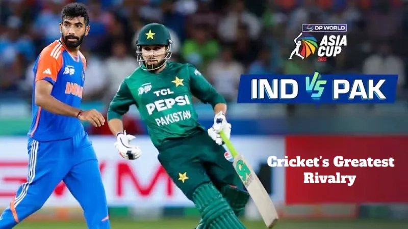 India vs Pakistan: Reliving Five Finals That Shaped Cricket’s Greatest Rivalry