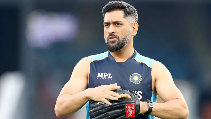 Is It Time for MS Dhoni to Mentor Team India Again?