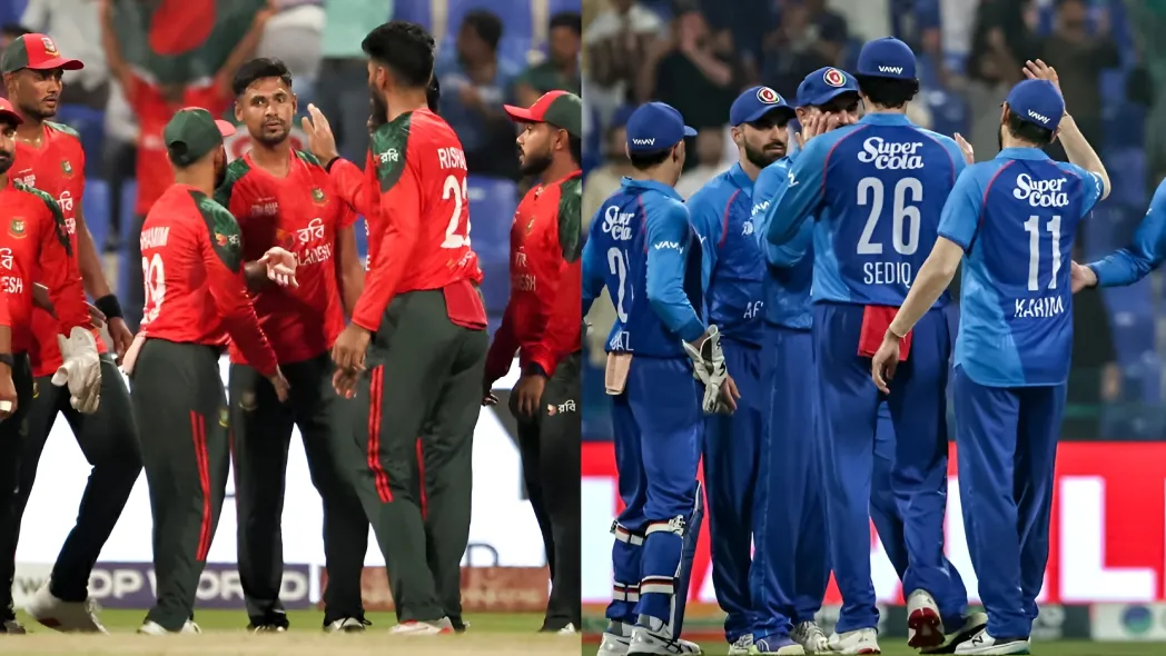 Is Playing Abroad the Secret Sauce Behind Afghanistan’s Rise and Bangladesh’s Struggles